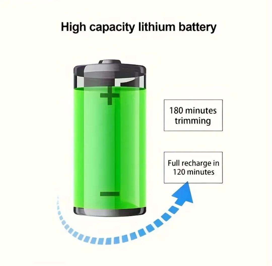 Professional Hair Clipper - cordless rechargeable