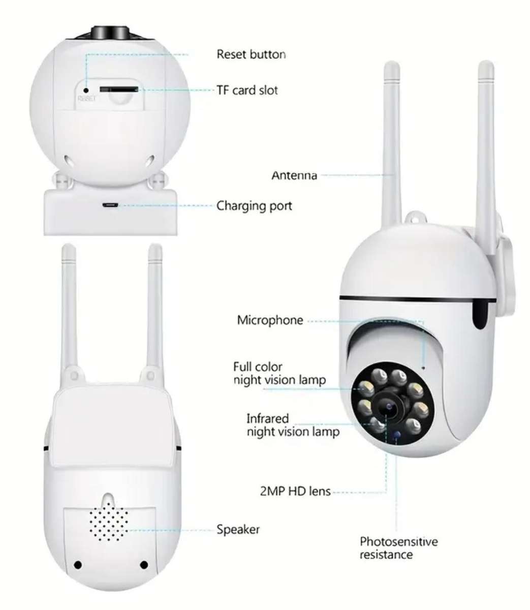 FHD smart camera 1080P
