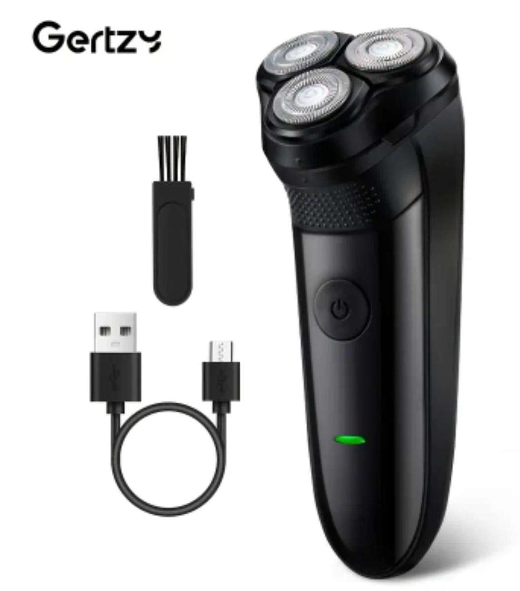 Mens rechargeable shaver