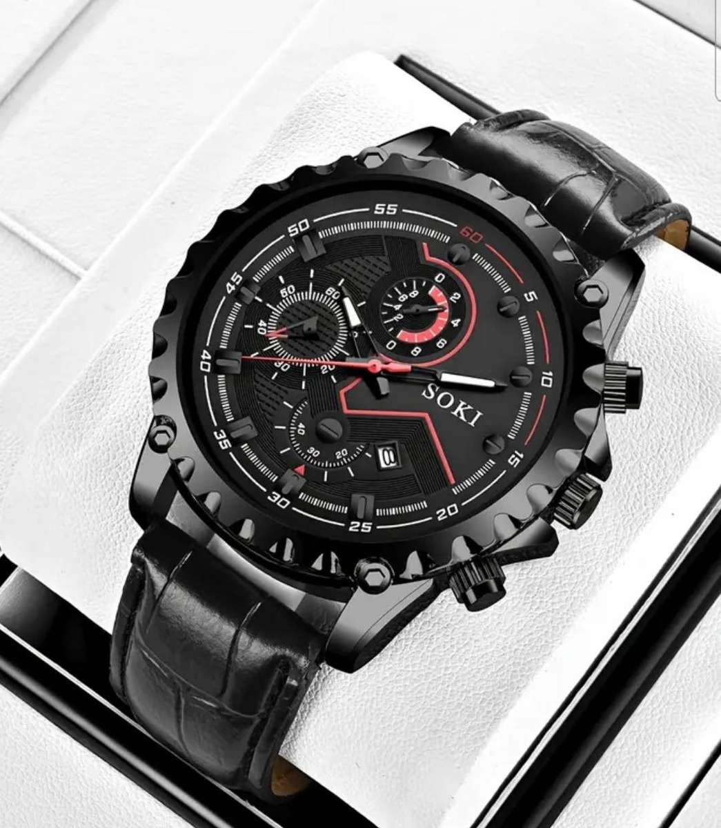 Calender fashion watch for men