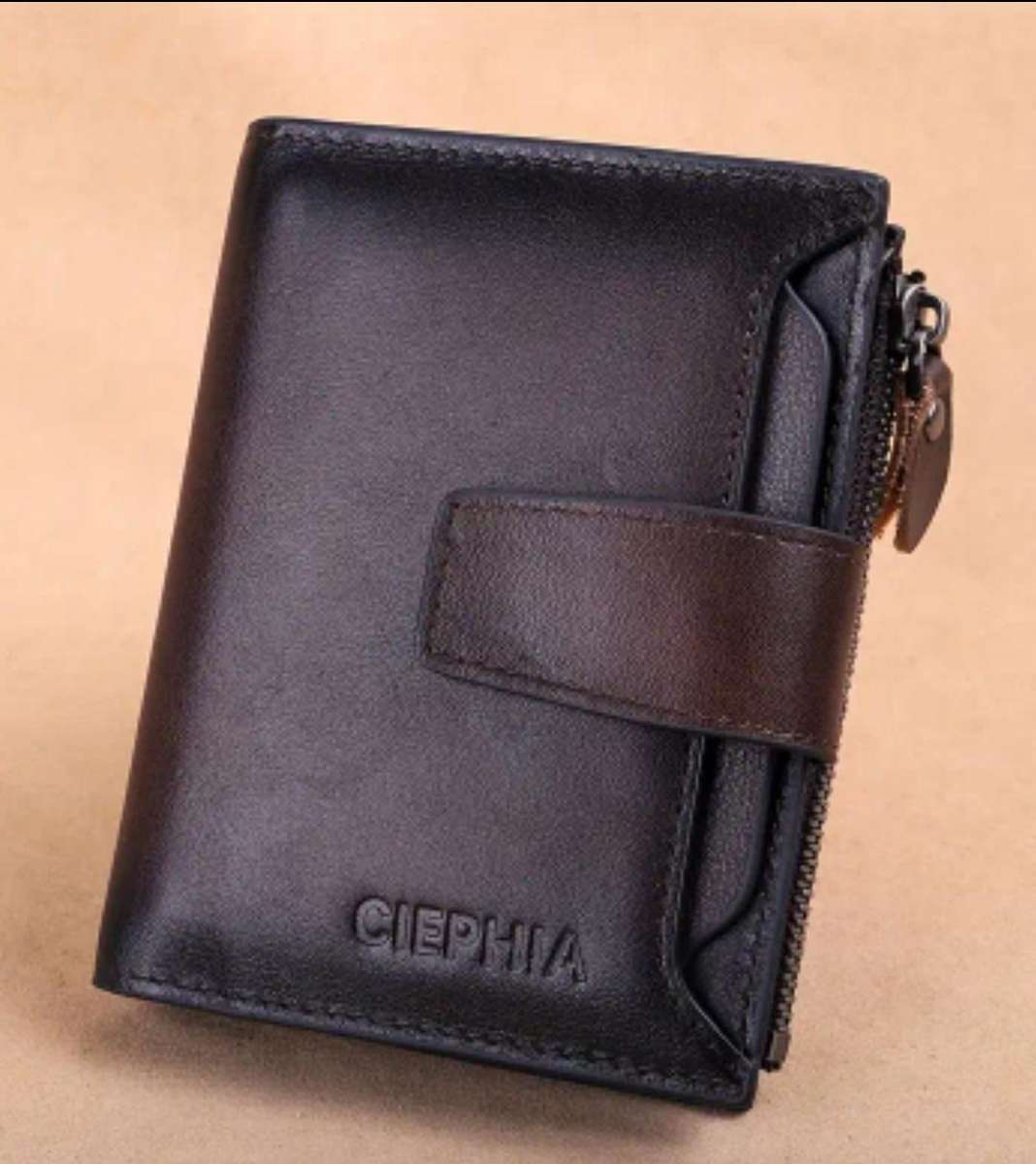 Genuine Leather RFID wallet