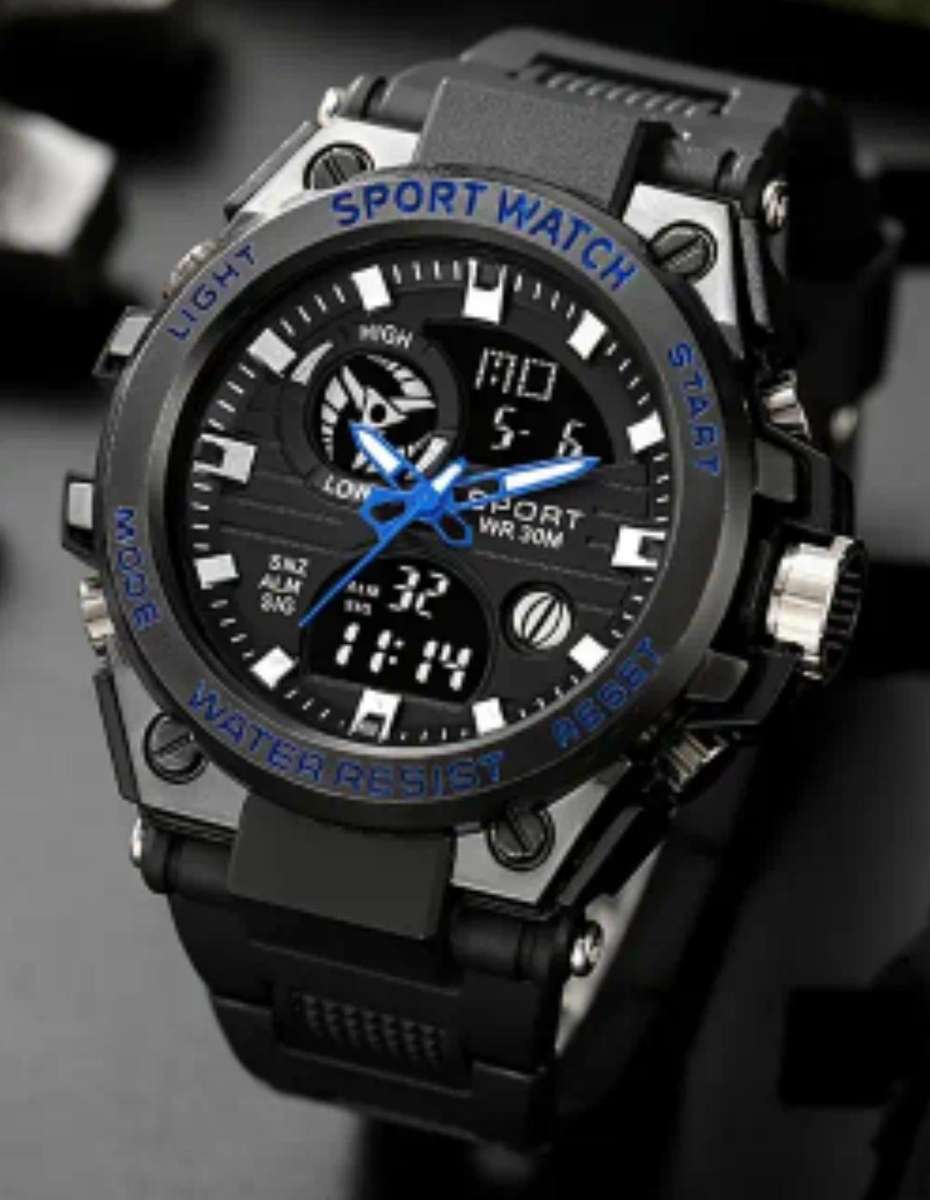 Dual display Sport watch