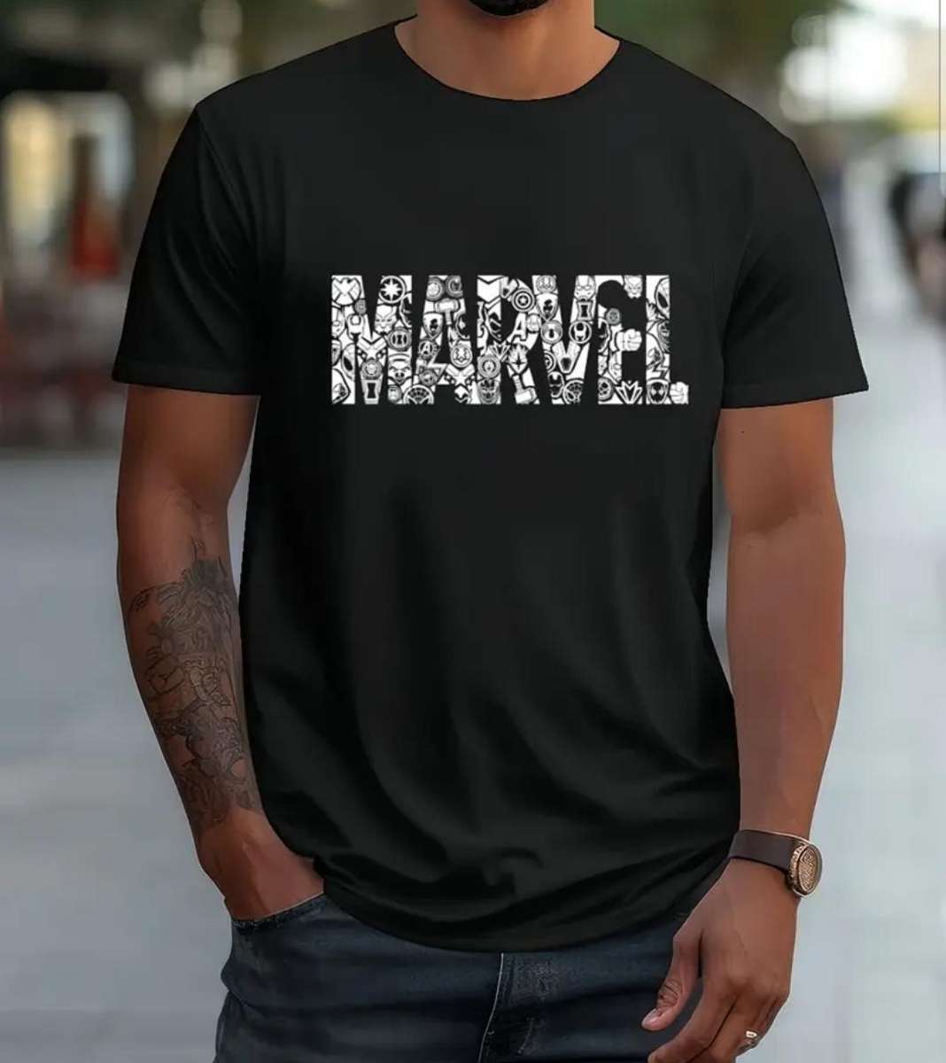 Summer leftover sale - Marvel T-Shirt