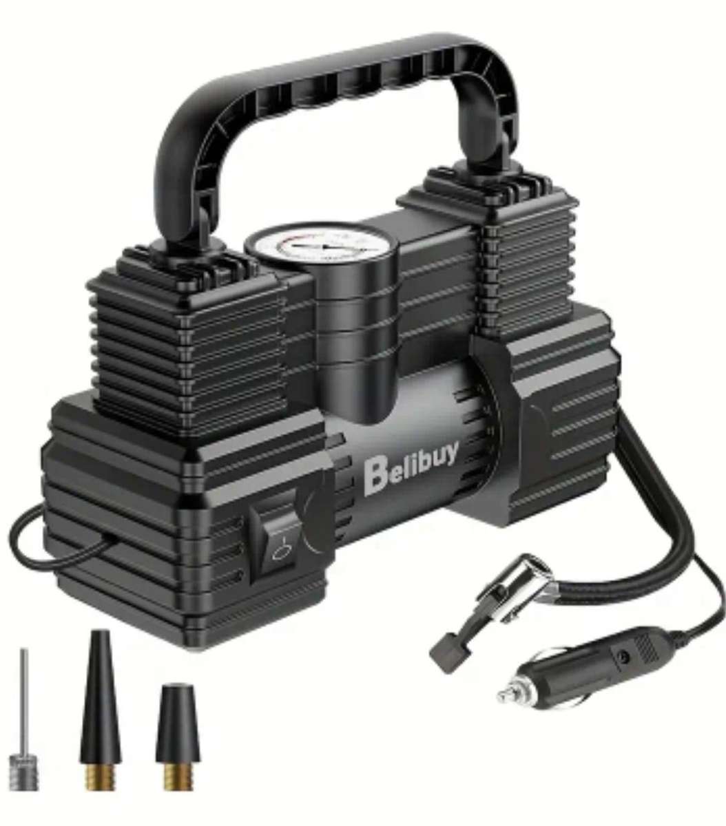 12v Mobile compact air compressor pump