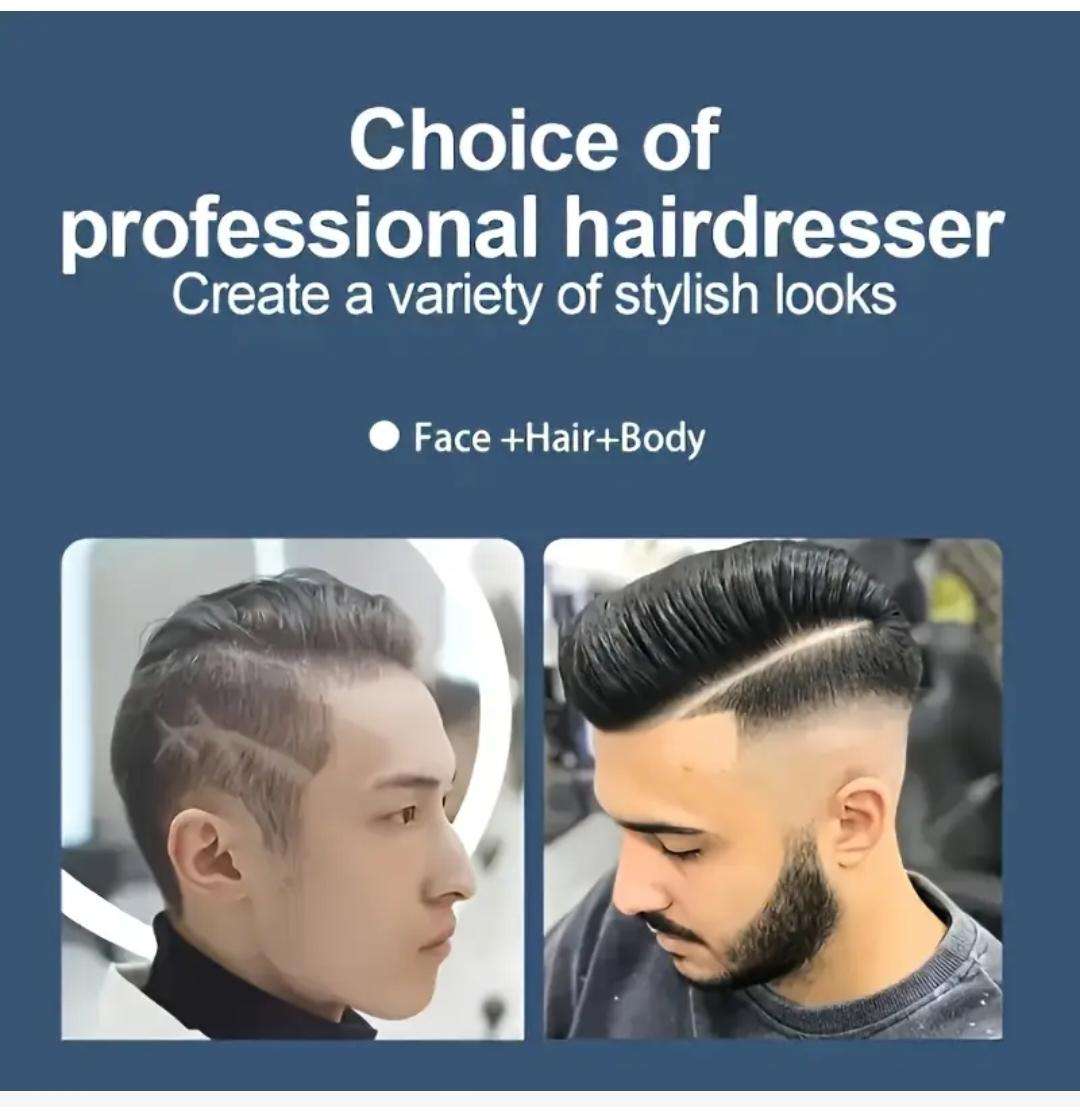 Professional Hair Clipper - rechargeable