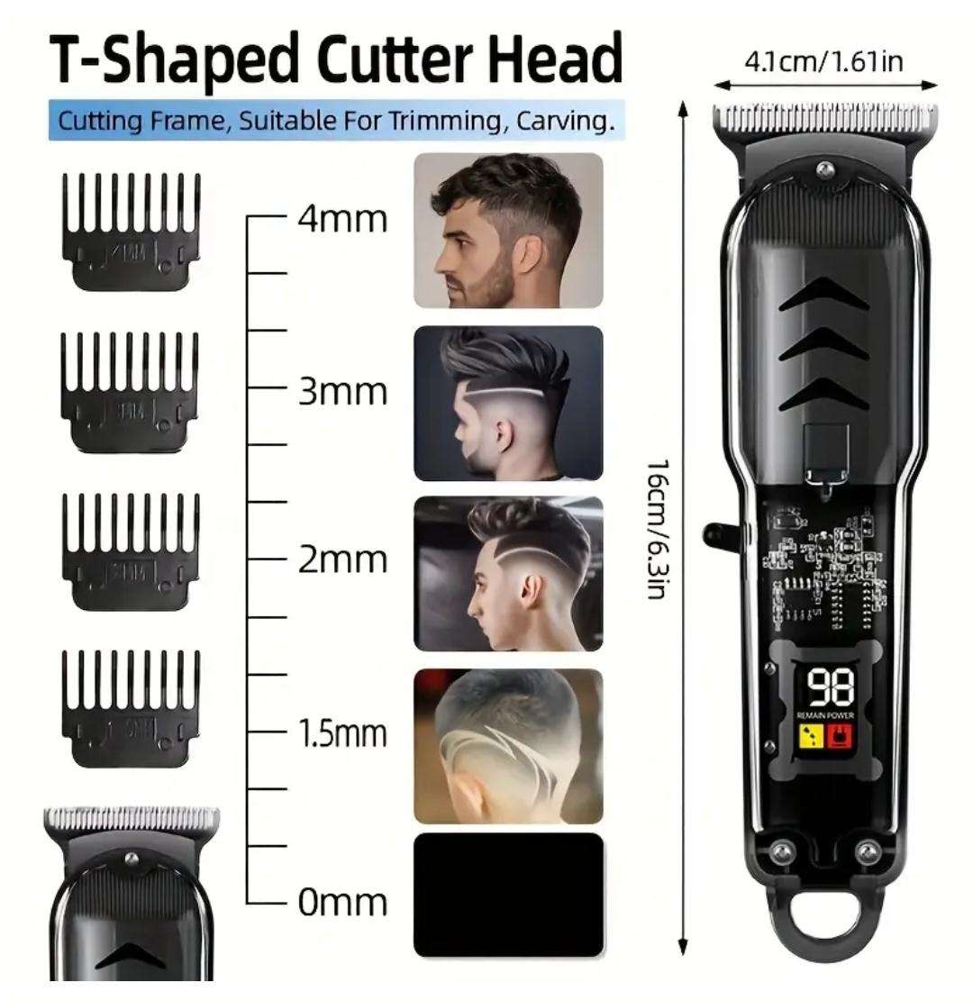 Professional Hair Clipper - rechargeable