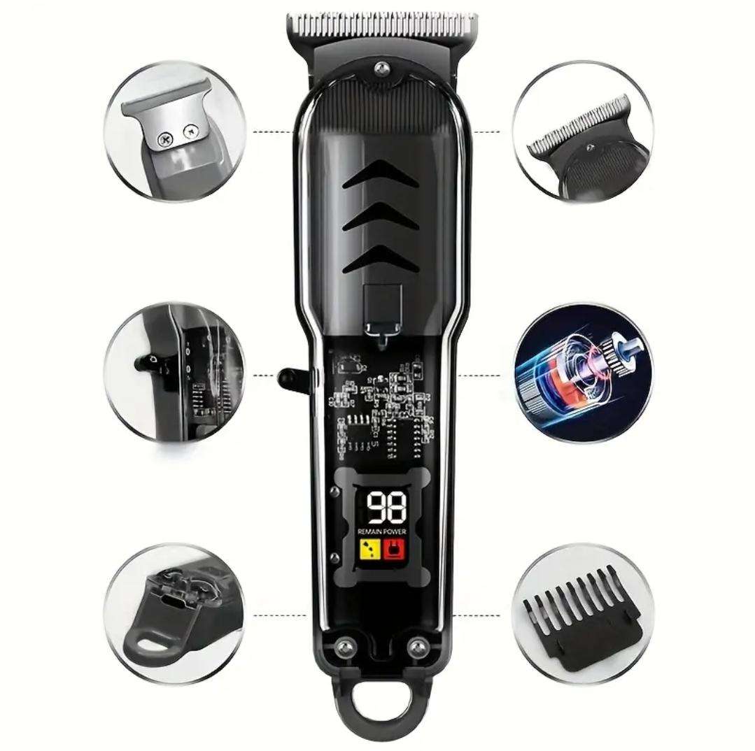 Professional Hair Clipper - rechargeable
