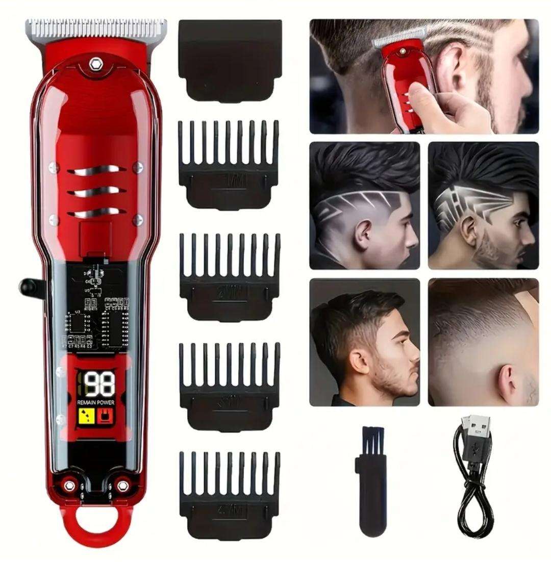 Professional Hair Clipper - rechargeable