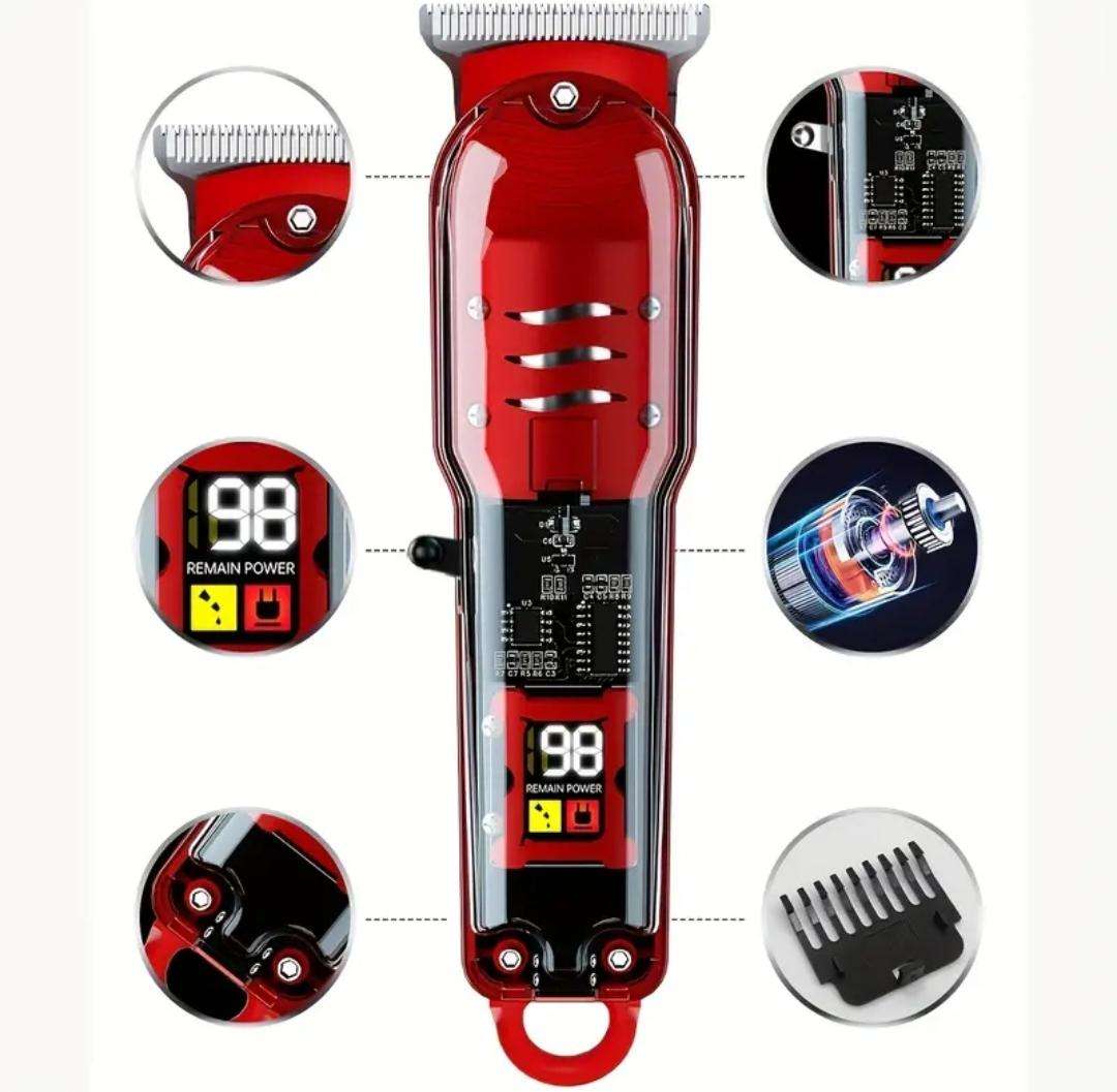 Professional Hair Clipper - rechargeable