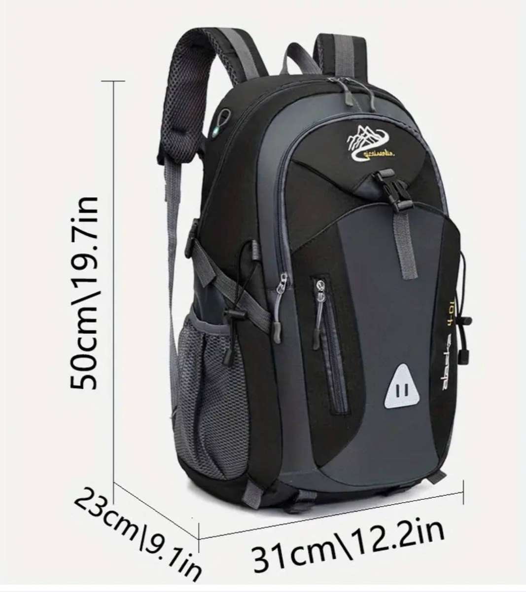 Durable outdoor travel backpack