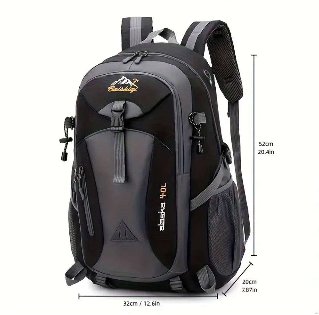 Durable outdoor travel backpack