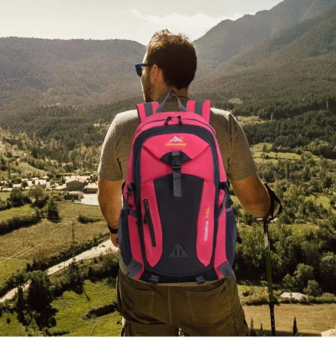 Durable outdoor travel backpack