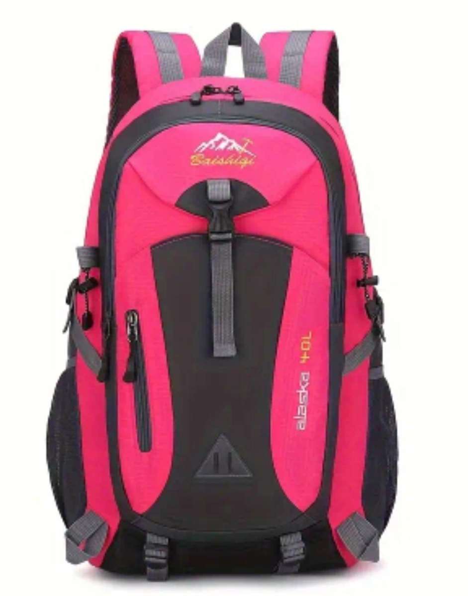 Durable outdoor travel backpack