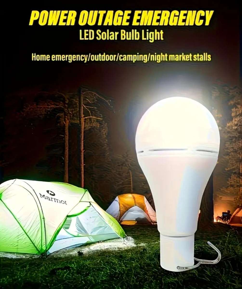 2 LED emergency solar lights