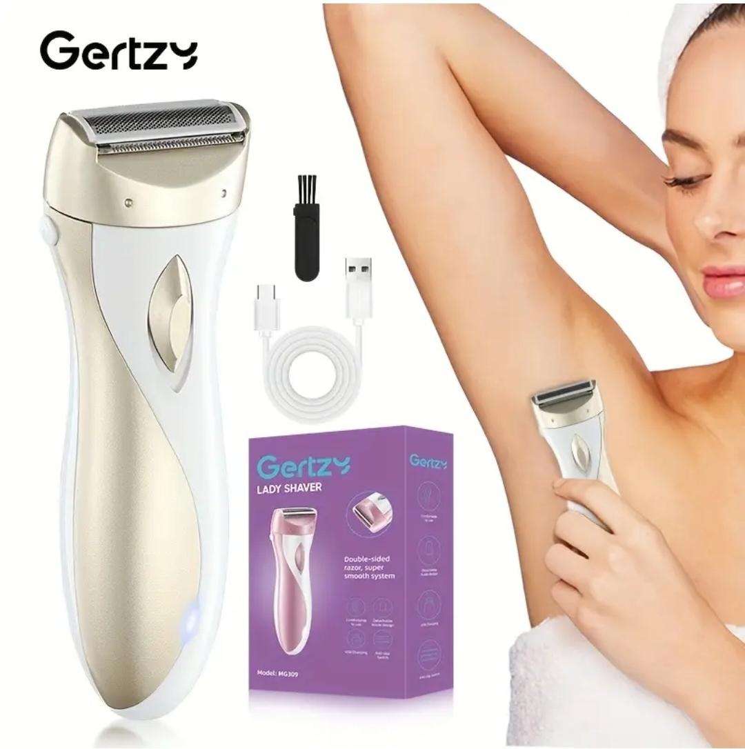 Gertzy lady shaver - USB rechargable