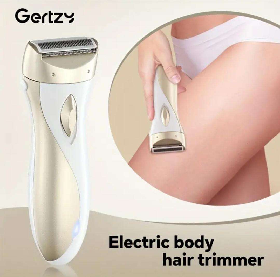 Gertzy lady shaver - USB rechargable