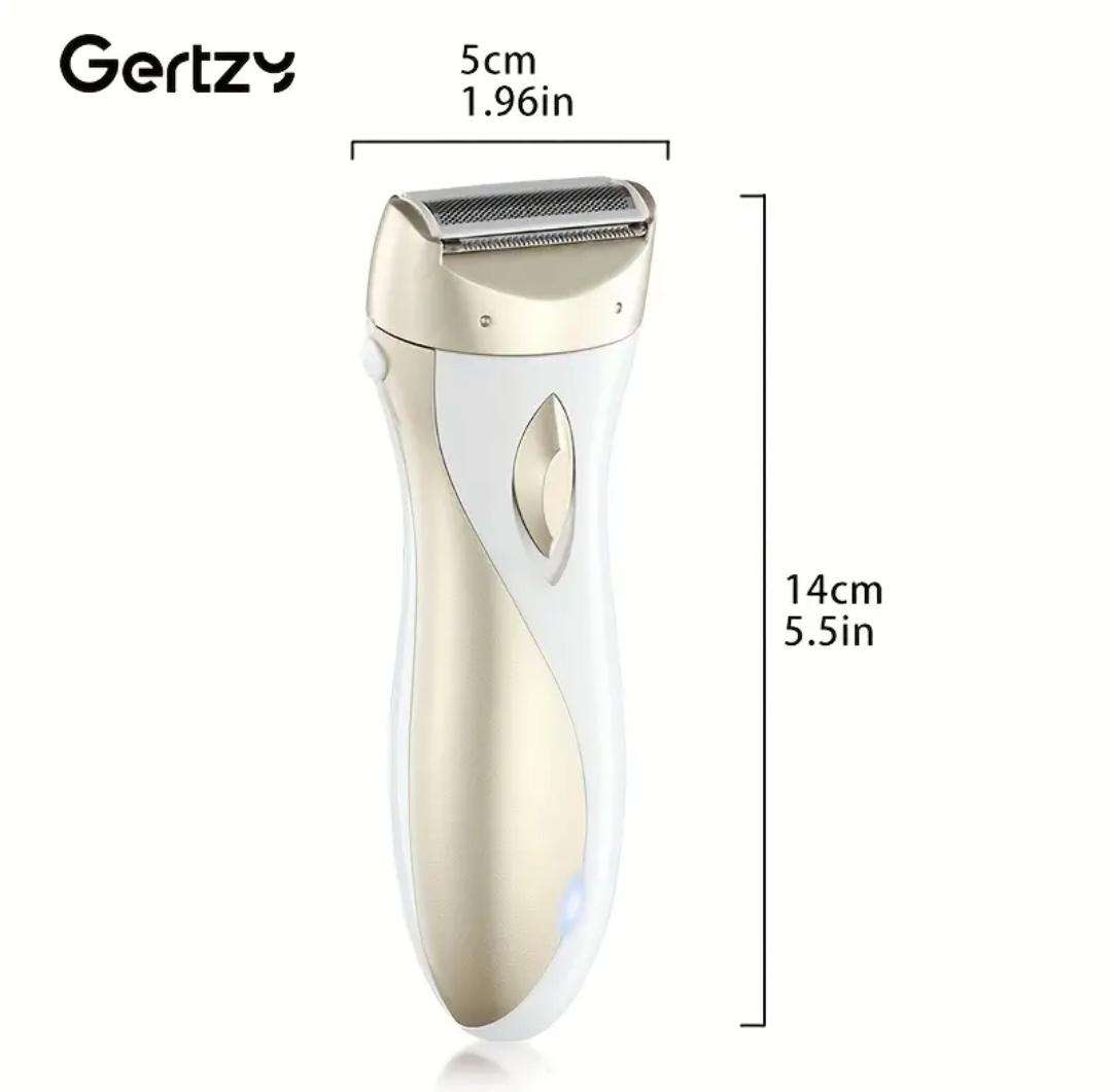 Gertzy lady shaver - USB rechargable
