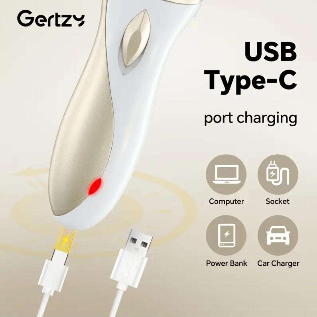 Gertzy lady shaver - USB rechargable