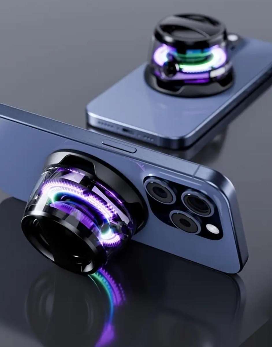 Wireless magnetic cellphone speaker