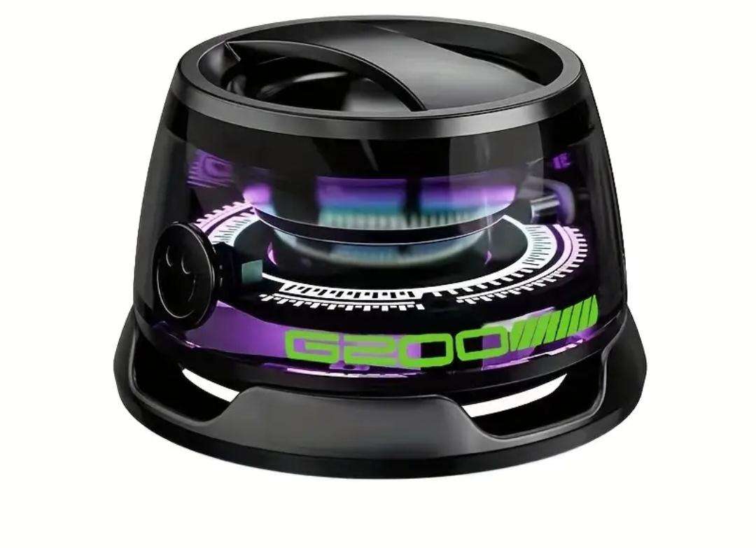 Wireless magnetic cellphone speaker