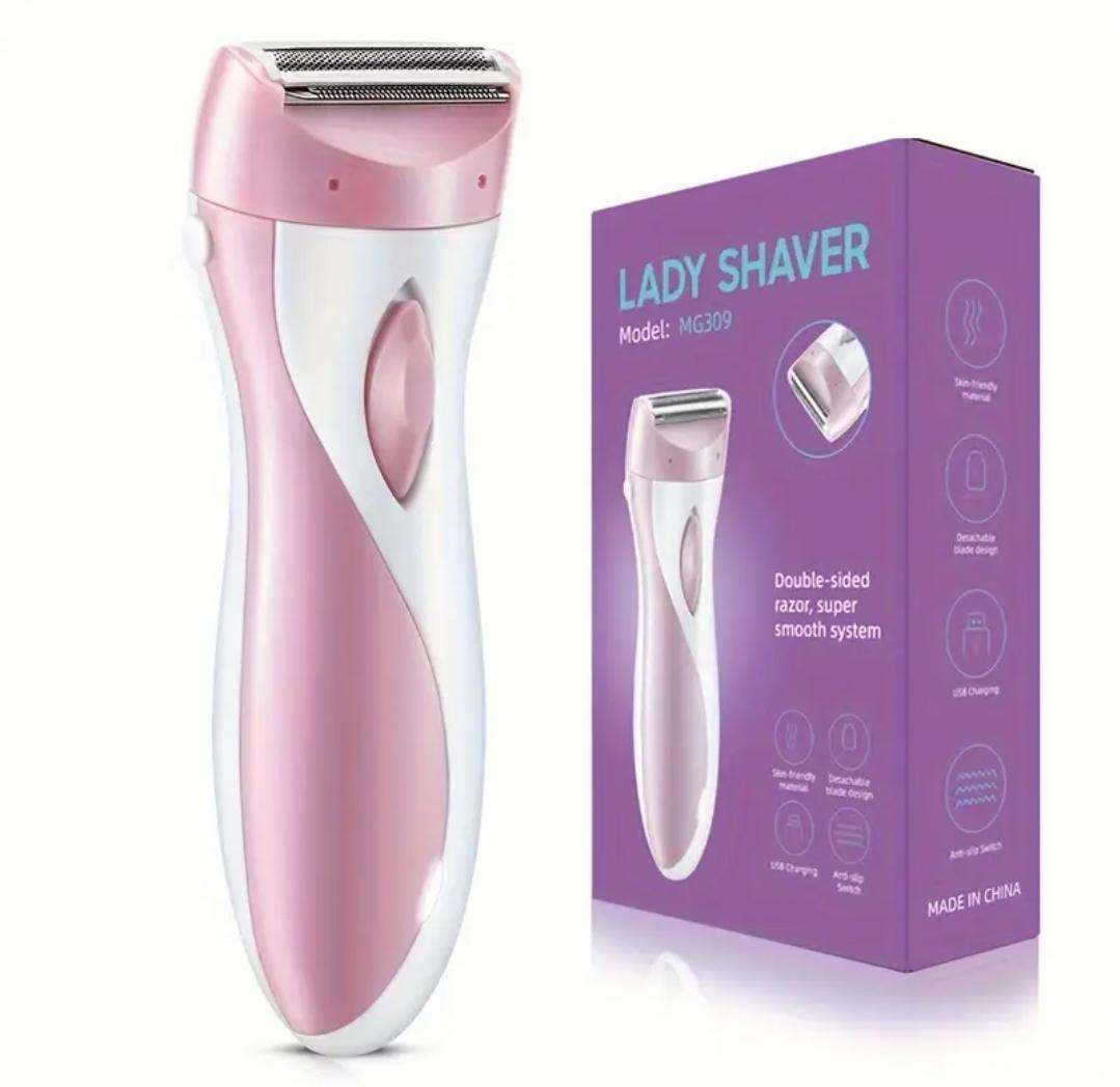 Rechargeable lady shaver