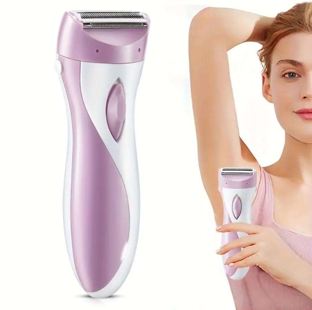Rechargeable lady shaver
