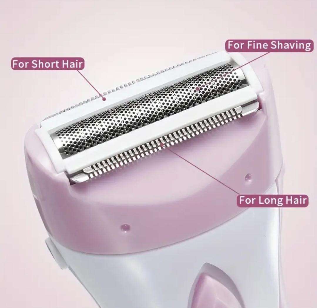 Rechargeable lady shaver