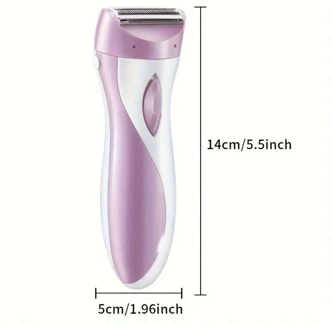Rechargeable lady shaver