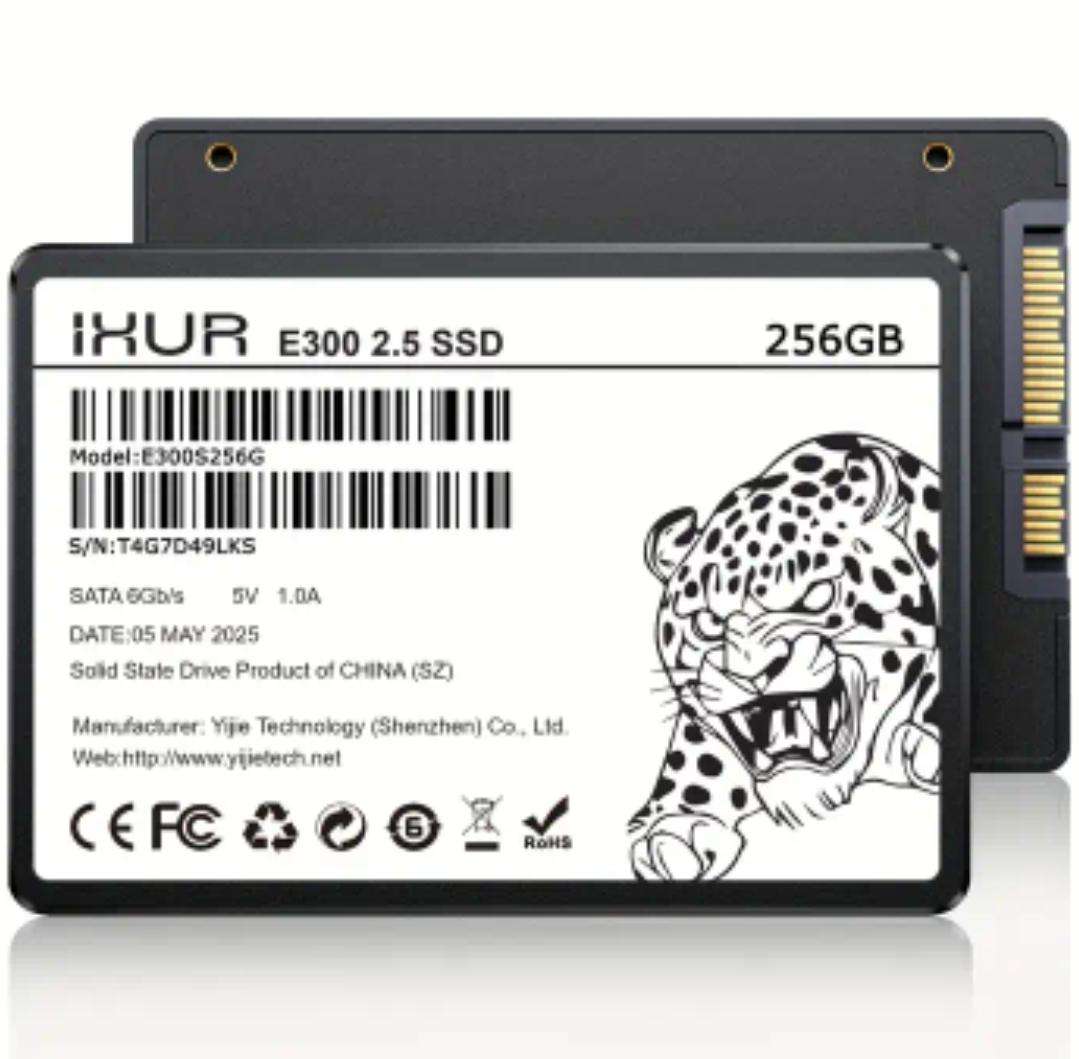 256GB 2.5" Sata SSD
