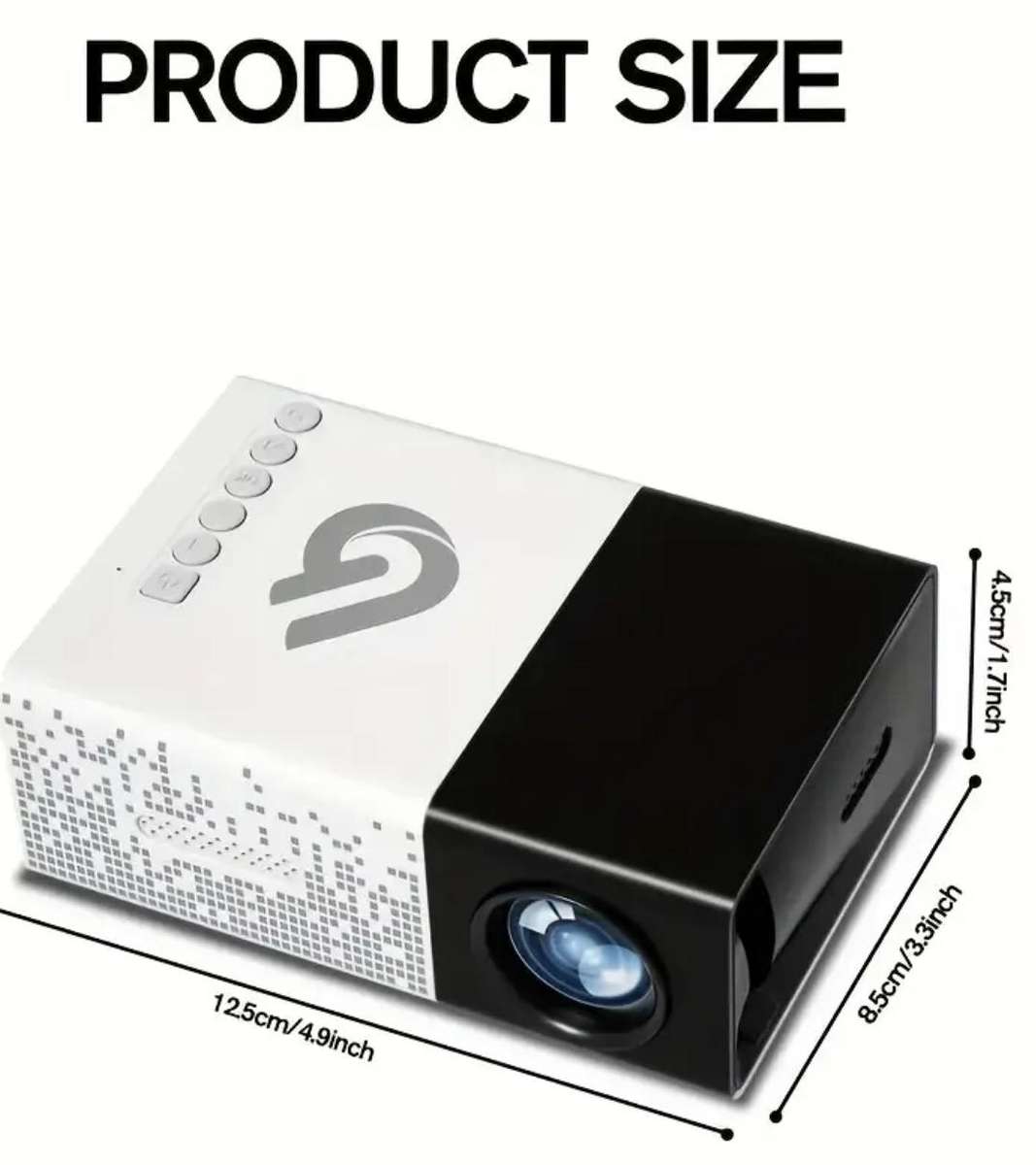 Mobile LED projector