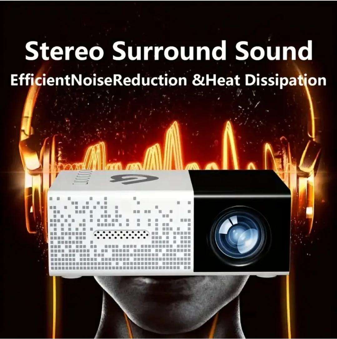 Mobile LED projector