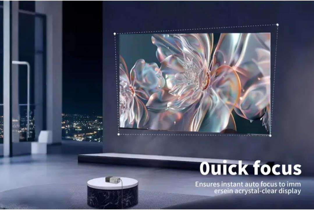 Mobile LED projector