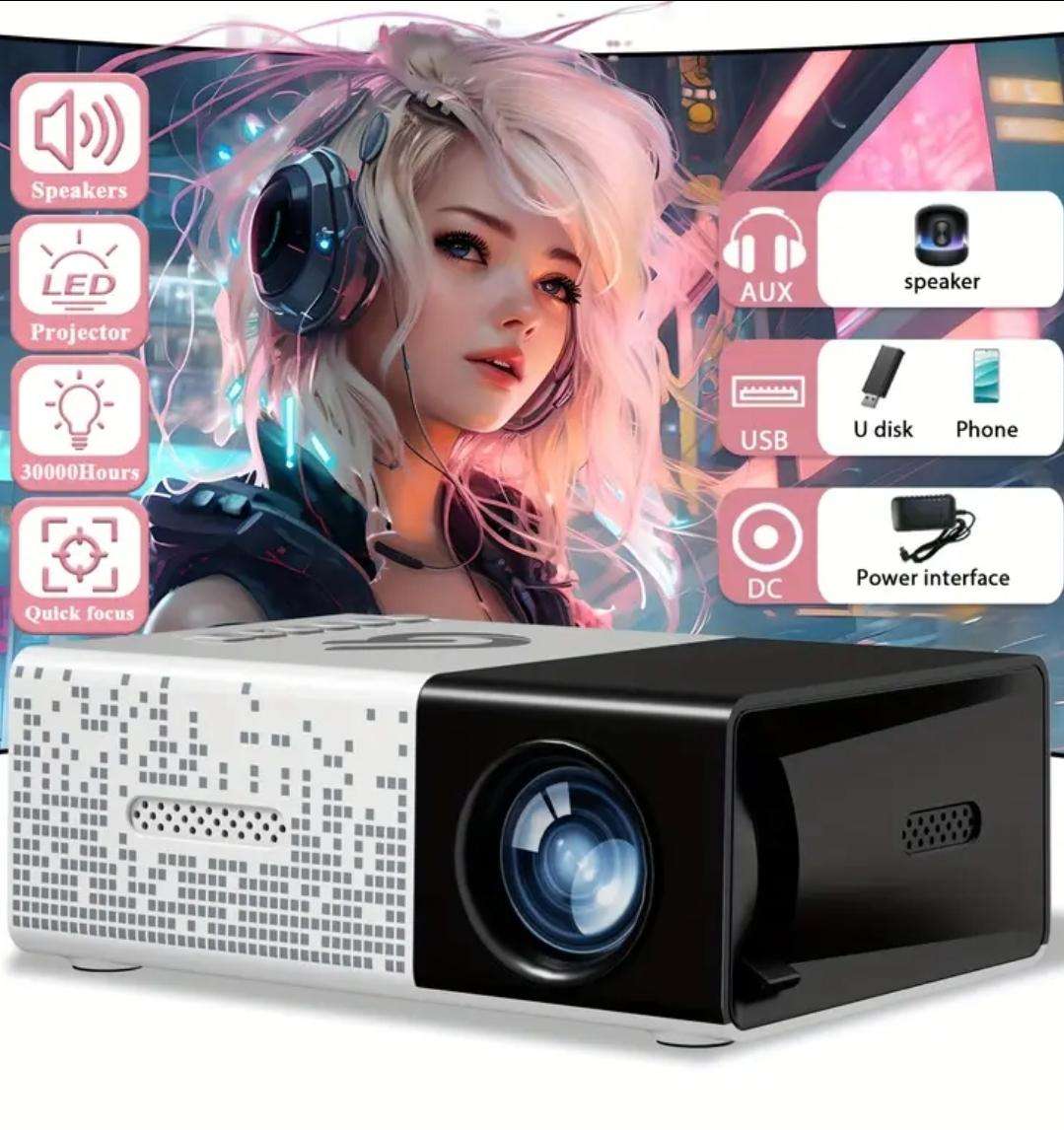 Mobile LED projector