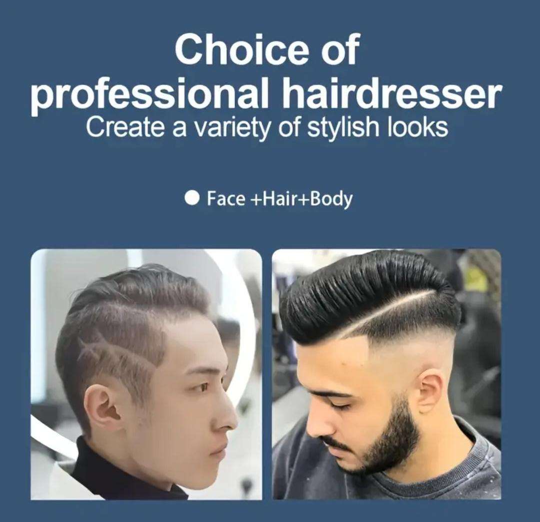 Professional Hair Clipper - rechargeable