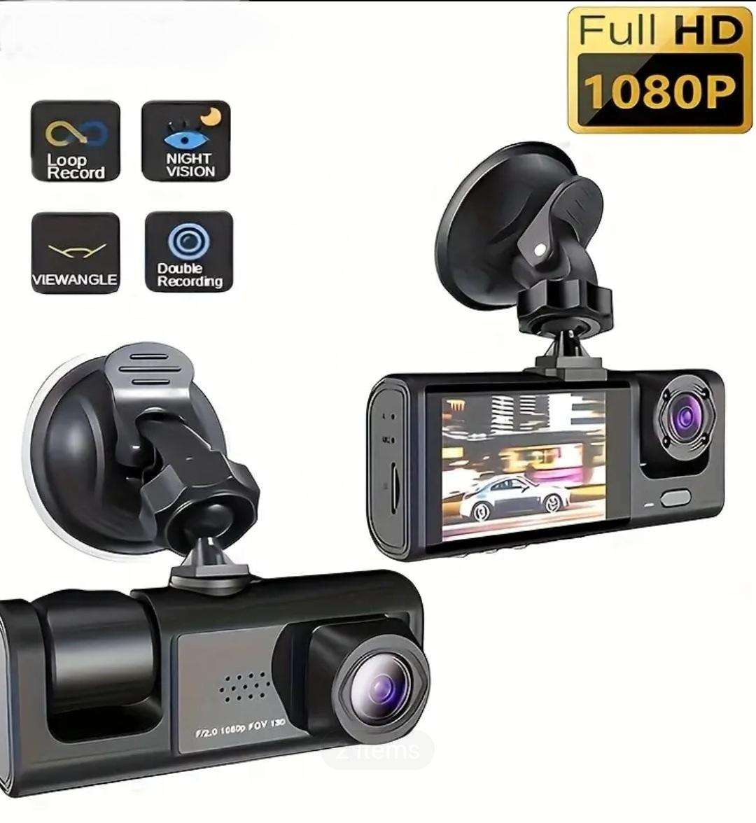 Dual camera Full HD dashcam