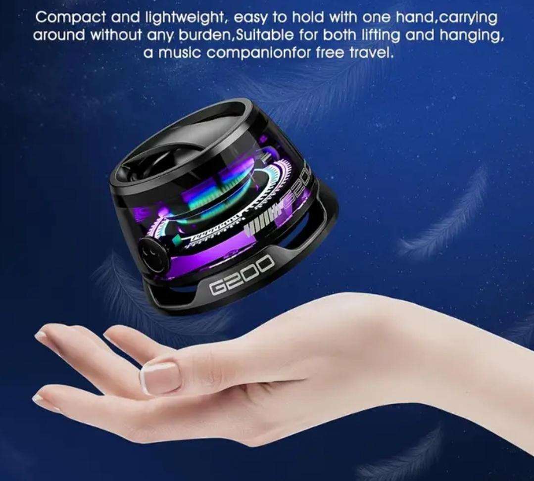 G200 Cellphone USB speaker - white