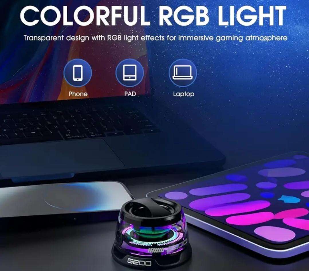 G200 Cellphone USB speaker - white