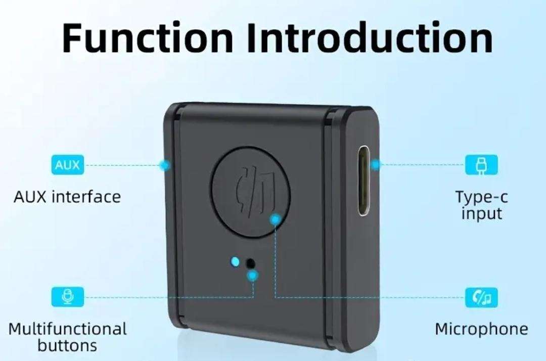 Bluetooth wireless receiver