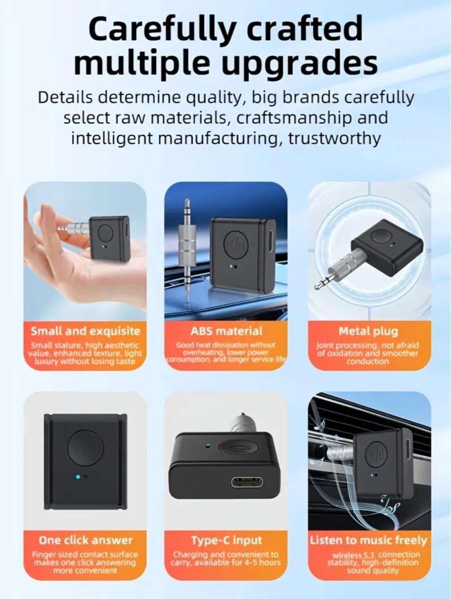 Bluetooth wireless receiver