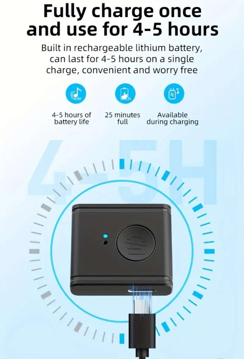 Bluetooth wireless receiver