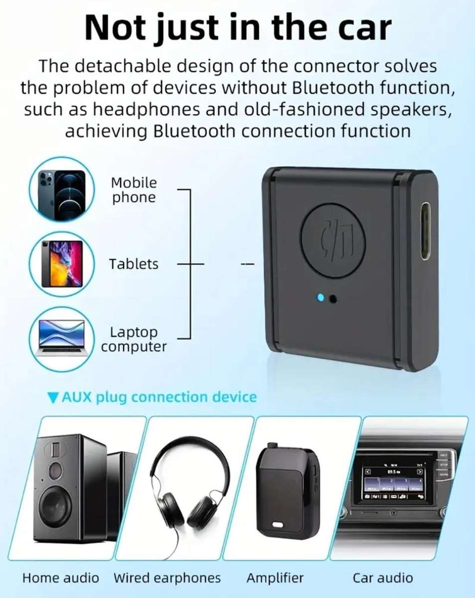 Bluetooth wireless receiver
