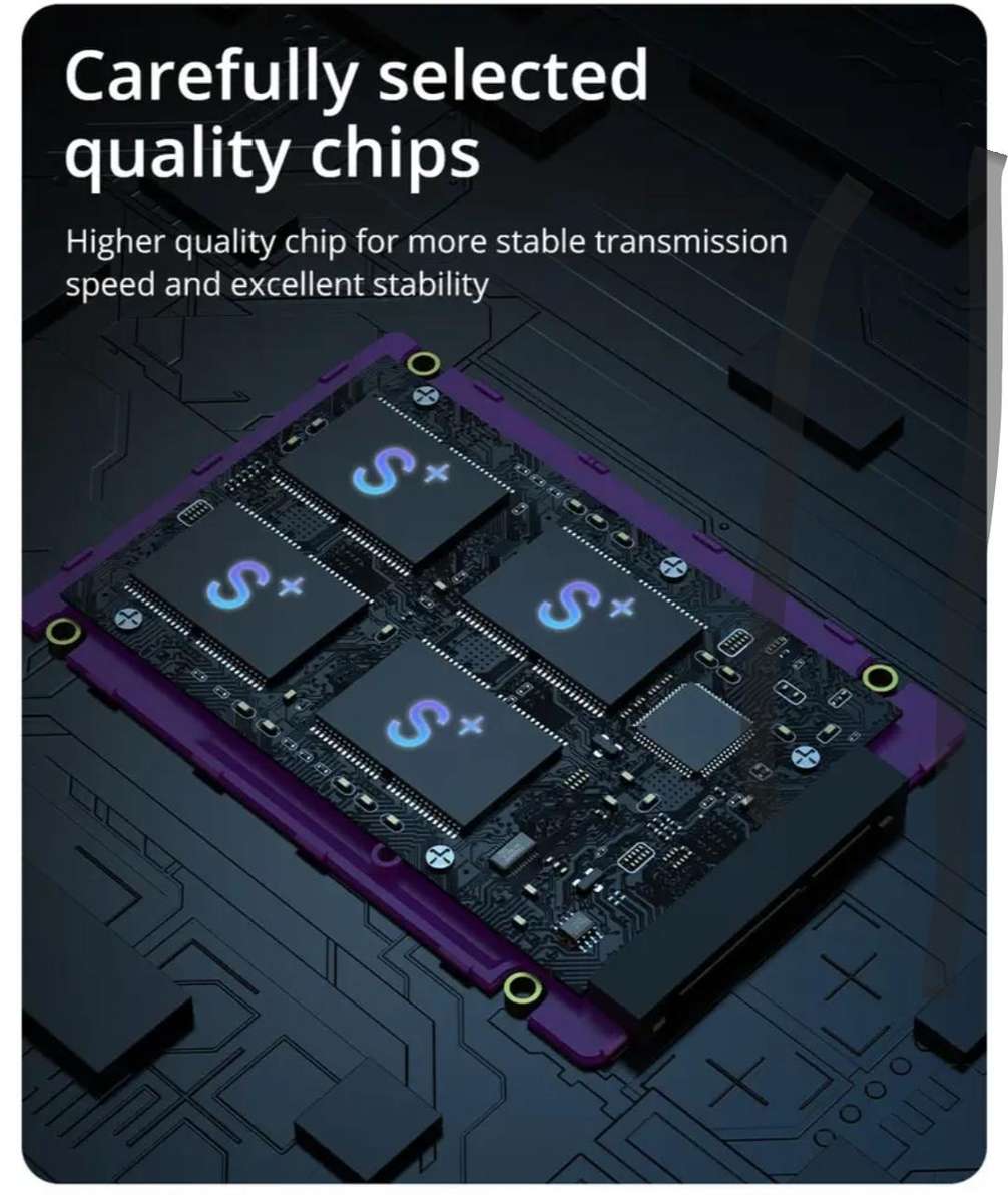 256GB Sata3 6GB/s 2.5" SSD