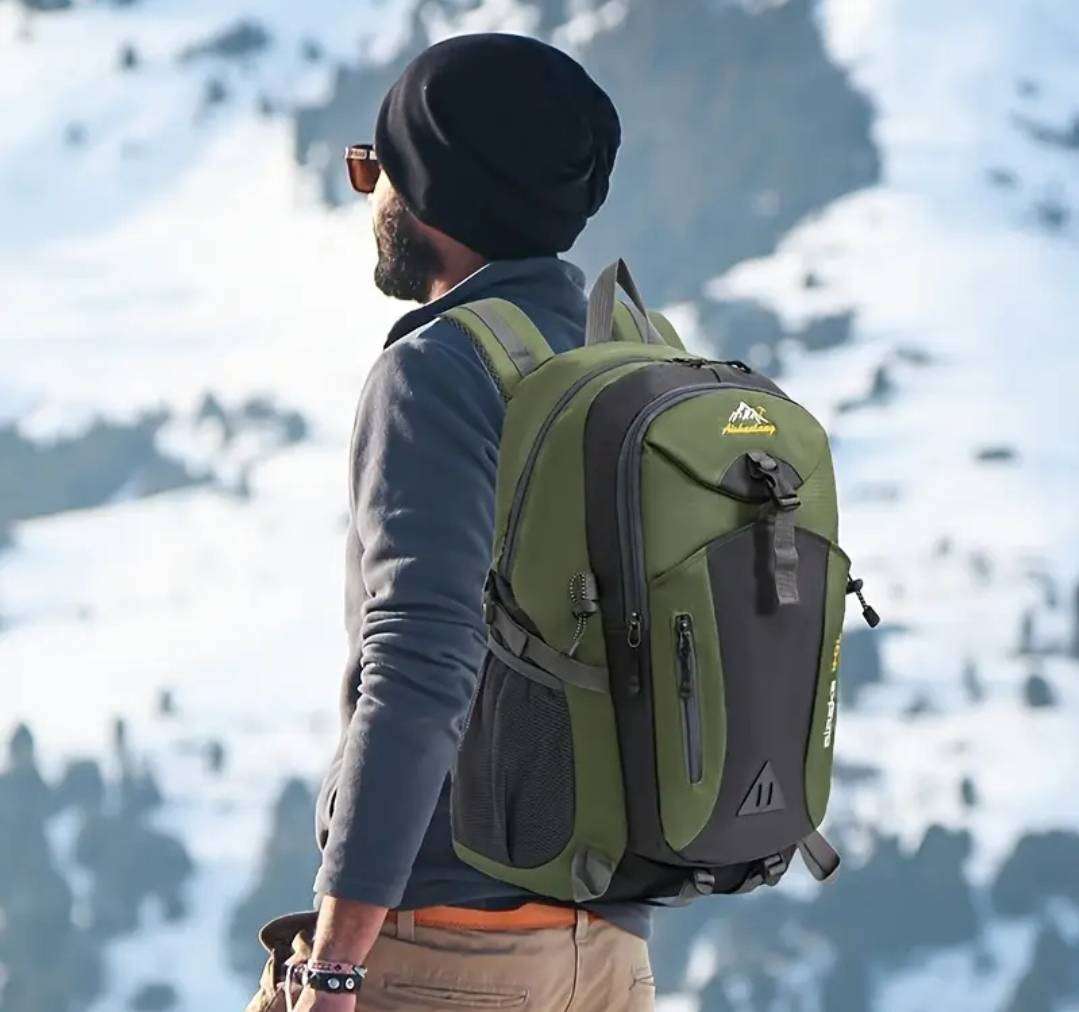 Durable outdoor travel backpack