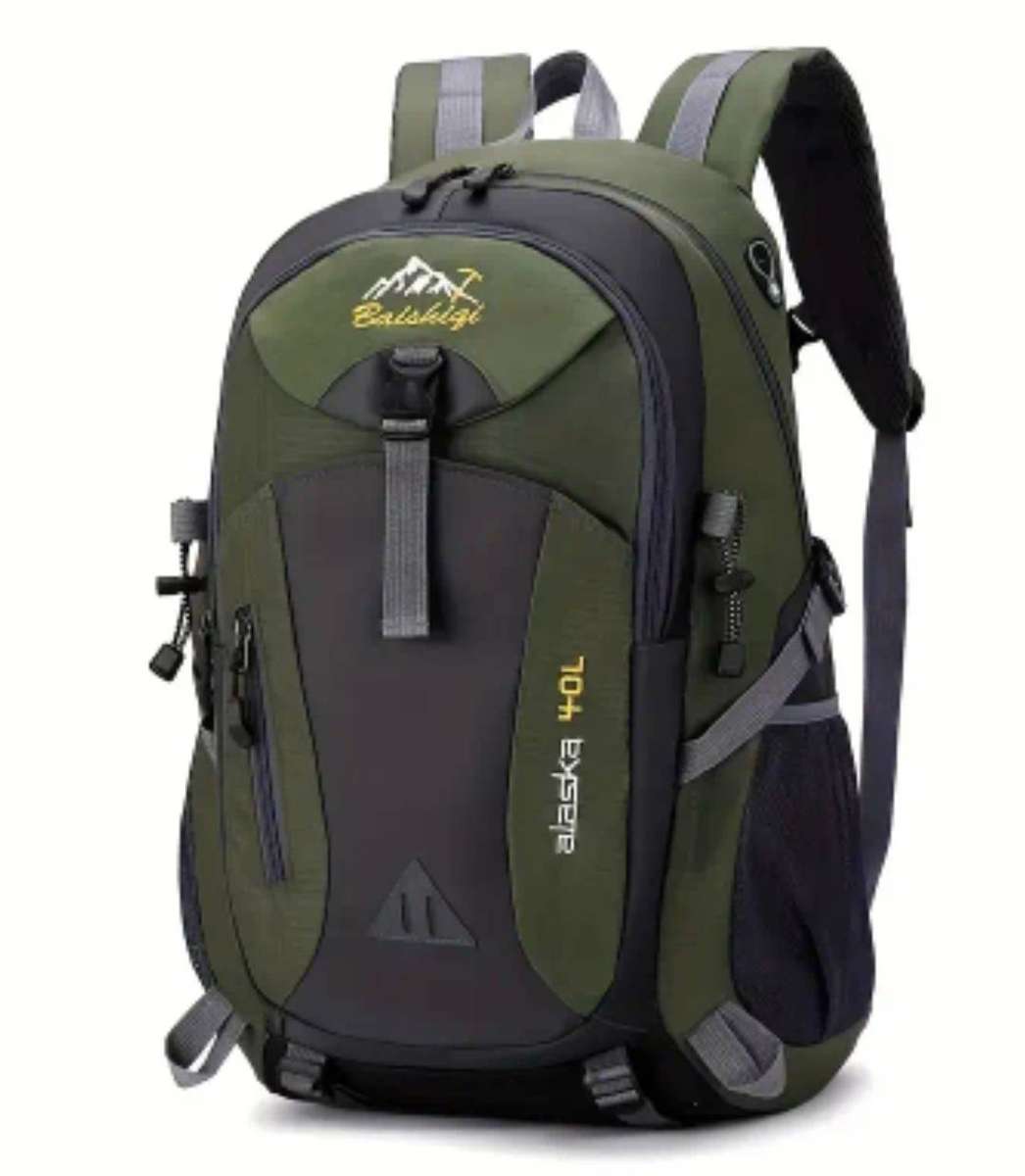 Durable outdoor travel backpack