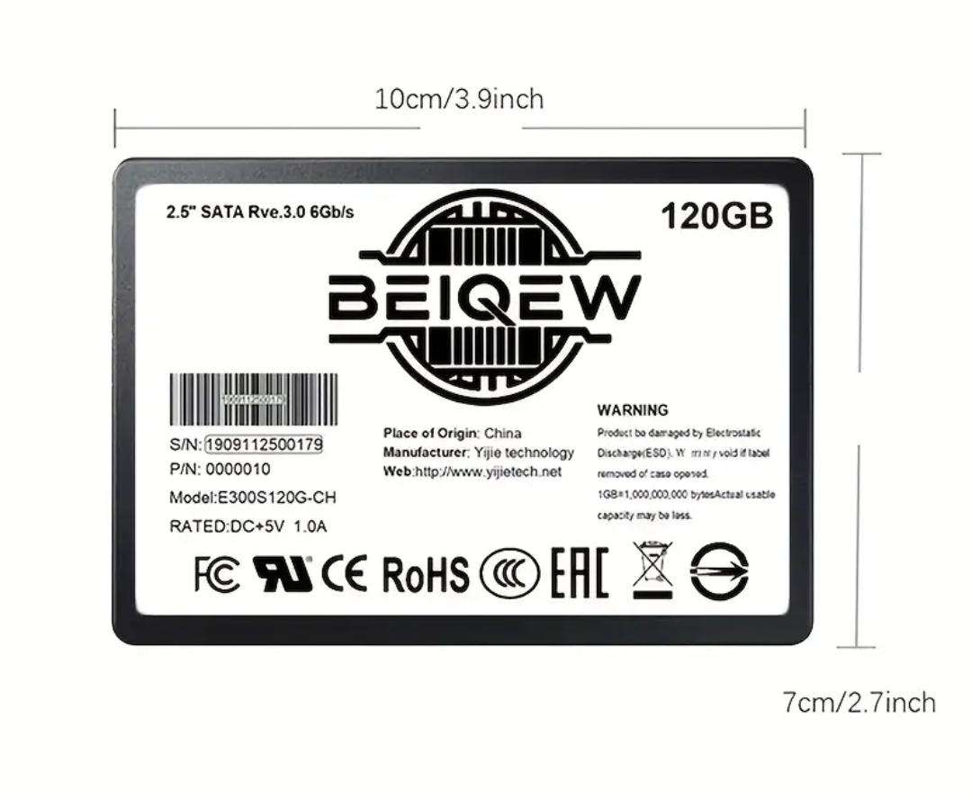 SSD 2.5 Inch SATA III 512 GB