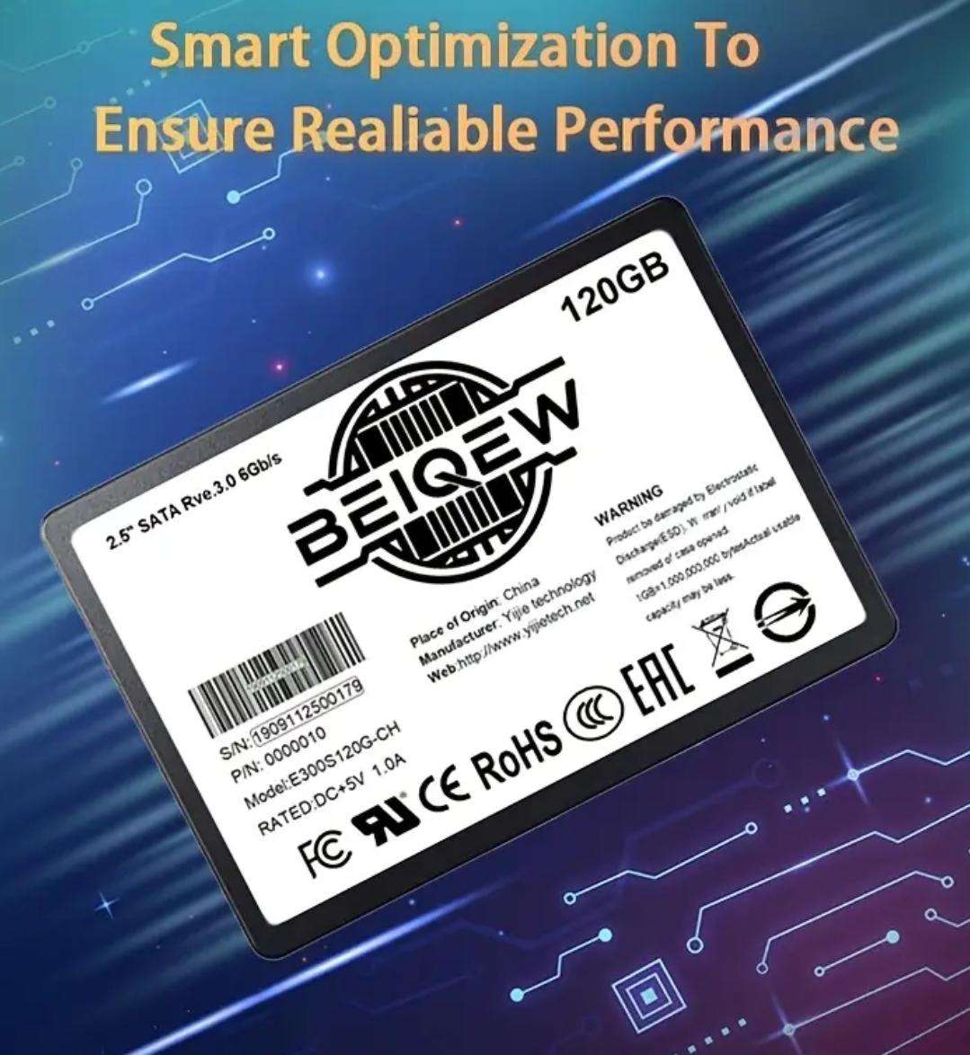 SSD 2.5 Inch SATA III 512 GB