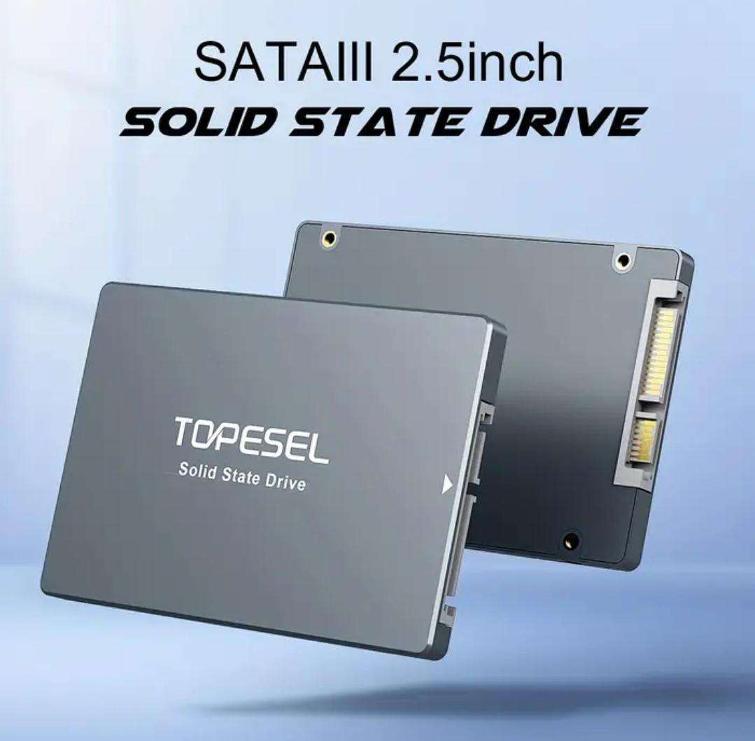 SSD 2.5 Inch SATA III 256GB
