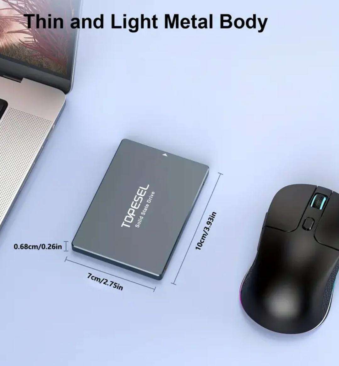 SSD 2.5 Inch SATA III 256GB