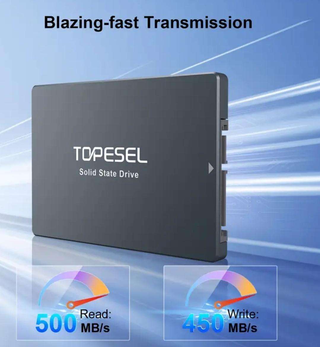 SSD 2.5 Inch SATA III 256GB