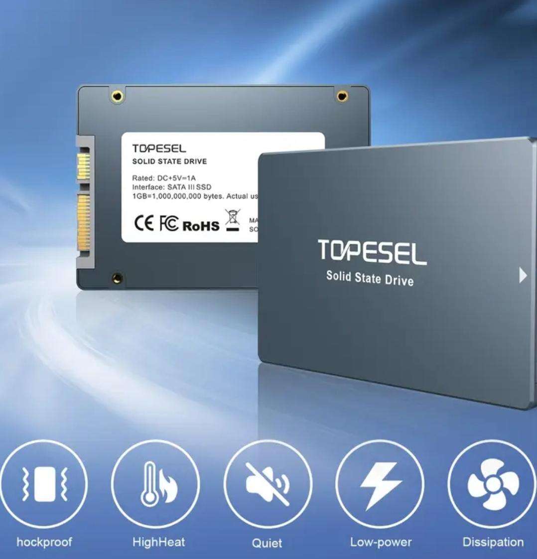 SSD 2.5 Inch SATA III 256GB